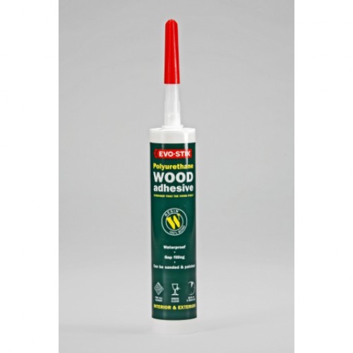 BOSTIK PU WOOD ADHESIVE E/S RW 500ML 