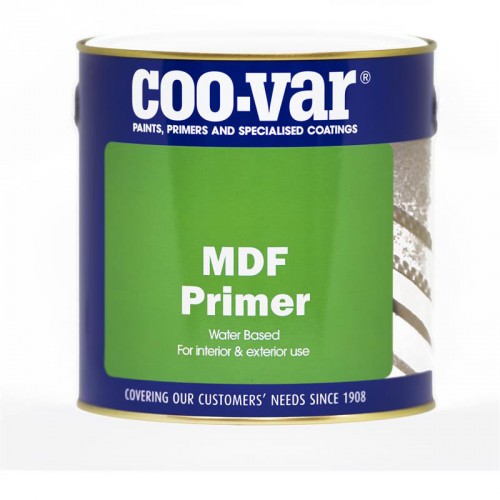 COO-VAR MDF PRIMER WHITE 500ML