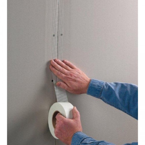 EVERBUILD EUROSCRIM SELF ADHESIVE SCRIM TAPE WHITE 48MMX90M