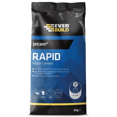 EVERBUILD JETCEM RAPID REPAIR CEMENT 