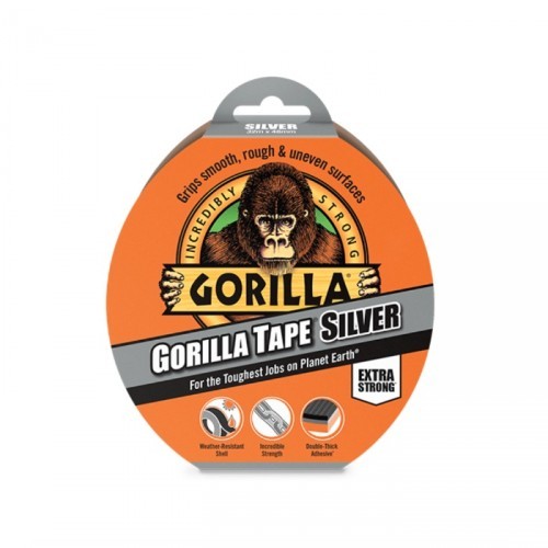 GORILLA TAPE SILVER