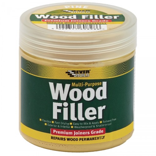 EVERBUILD MULTI-PURPOSE PREMIUM JOINERS GRADE WOOD FILLER MEDIUM