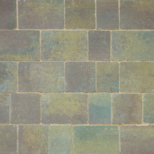 Alpha Trio 50mm Block Paving