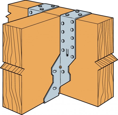 JOIST HANGER MASONRY TO TIMBER 125X50MM