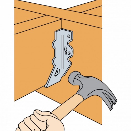 MINI JOIST HANGER 50MM
