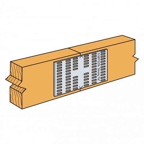 MENDING PLATE 75X150MM NOT SUITABLE FOR ROOF TRUSSES
