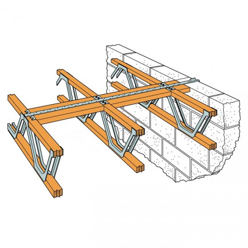 HEAVY ENGINEERED ROOF STRAP BEND 1000X100MM