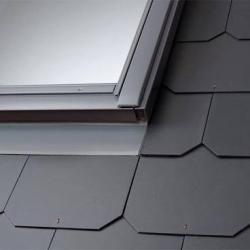 VELUX EDL CK04 0000 SINGLE SLATE FLASHING 55X98