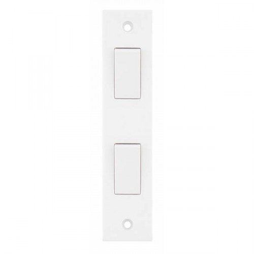 2G 2W 10A X-RATED ARCHITRAVE SWITCH