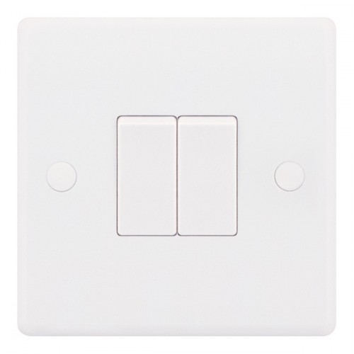 2G 2W X-RATED PLATE SWITCH SOFT EDGE
