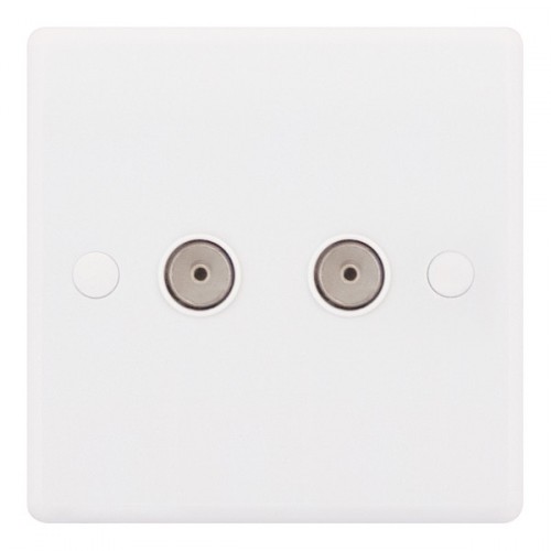 2G TV/FM SOCKET SOFT EDGE