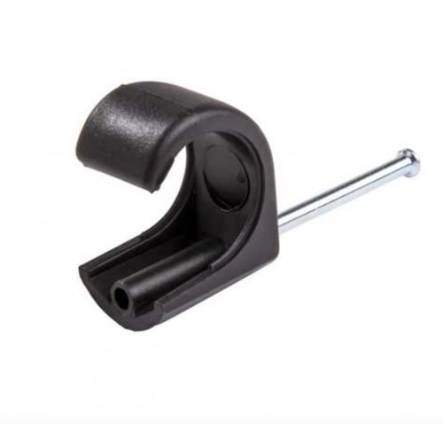 THORSMAN TC18-22 ROUND CLIP BLACK BOX OF 50