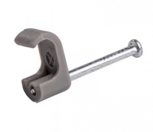 THORSMAN TCA 6X10 FLAT CLIP GREY BOX OF 100