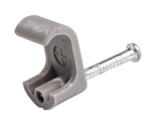 THORSMAN TCA7X14 FLAT CLIP GREY BOX OF 100