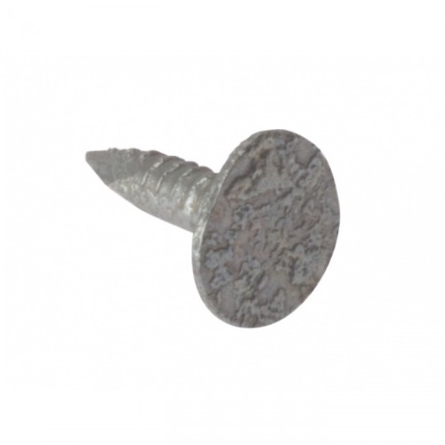 EXTRA LARGE HEAD GALVANISED FELT NAILS 20MM 500G