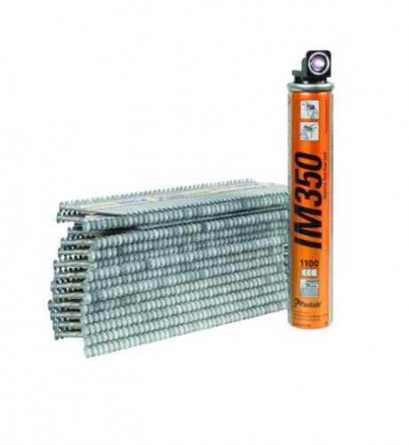 PASLODE 51X2.8MM RG ( 1X CELL ) 141256 IM350 HANDY PACK 1100