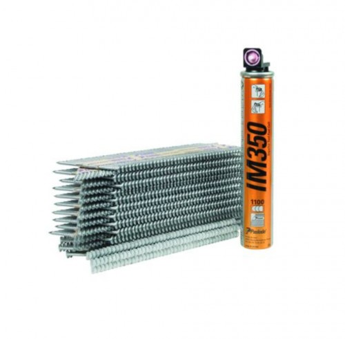 PASLODE 63X2.8MM RG ( 1X CELL ) 141259 IM350 HANDY PACK 1100