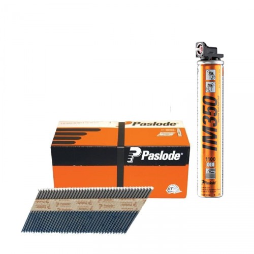 PASLODE 75X3.1MM RG ( 1X CELL ) 141265 IM350 HANDY PACK 1100