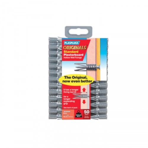 PLASPLUG 552 ORIGINALS PLASTERBOARD FIXING