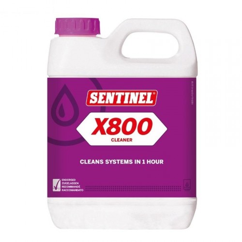 SENTINEL X800 FAST ACTING CLEANER 1L