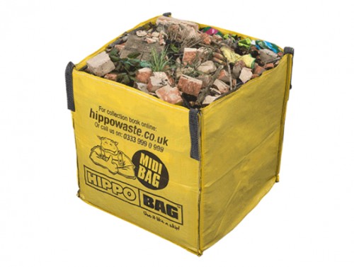 HIPPO BAG 90X90X90 1 TONNE MIDIBAG