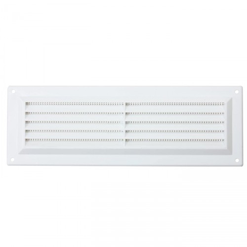 MAP WHITE PLASTIC LOUVRE VENT 9 X 3