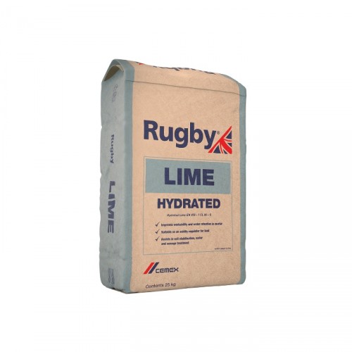 CEMEX RUGBY HYDRATED LIME 25KG
