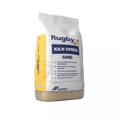 CEMEX RUGBY KILN DRIED SAND 25KG