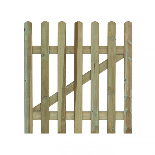 ROUND TOP PALISADE GATE