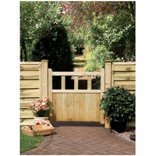 SOLID INFILL PATH GATE