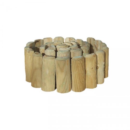 LOG EDGING ROLL 15CM