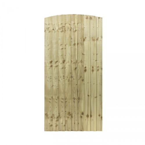 ARCHED FEATHEREDGE GATE