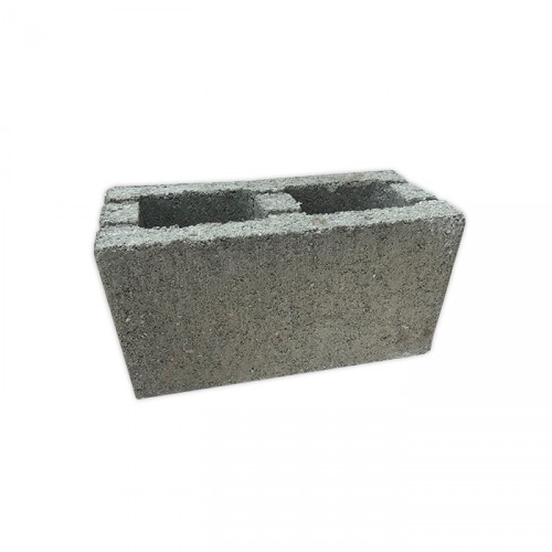 HOLLOW DENSE CONCRETE BLOCK 440X215X215MM 40 PER PK