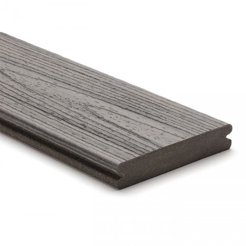 TREX TRANSCEND DECKBOARD 4.88M GROOVED 25X140MM ISLAND MIST