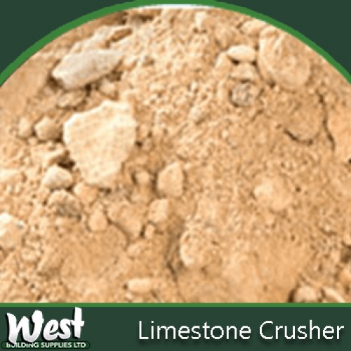 LIMESTONE CRUSHER BULK BAG
