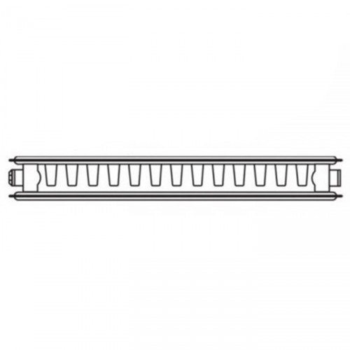 HENRAD P+ CONVECTOR RADIATOR 450X1200MM