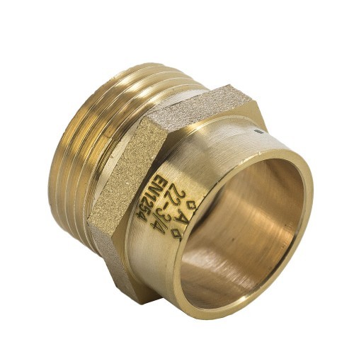ENDFEED STRAIGHT REDUCED COUPLER 42X35MM