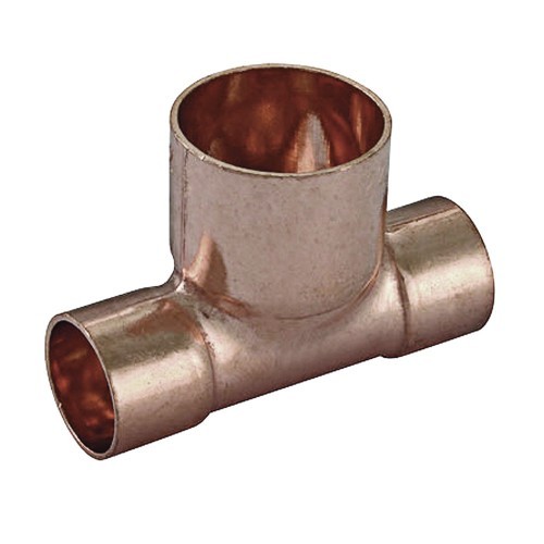 ENDFEED REDUCED TEE 35X35X28MM