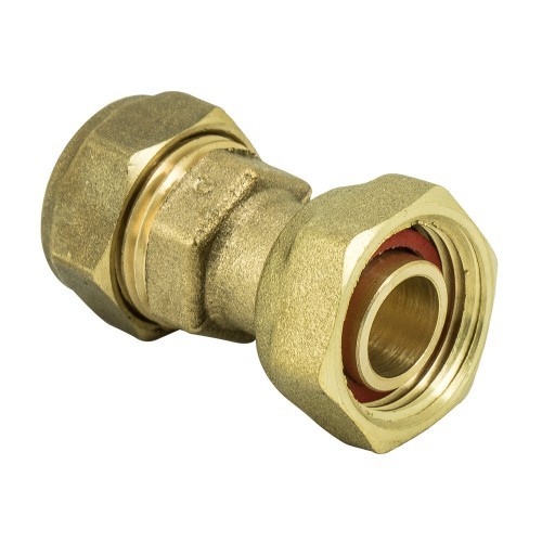 COMPRESSION STRAIGHT TAP CONNECTOR 15MMX1/2"