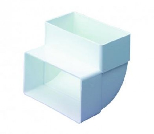 DOMUS VERTICAL BEND 90 DEG 110X54