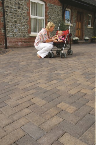 Pedesta 50mm Block Paving