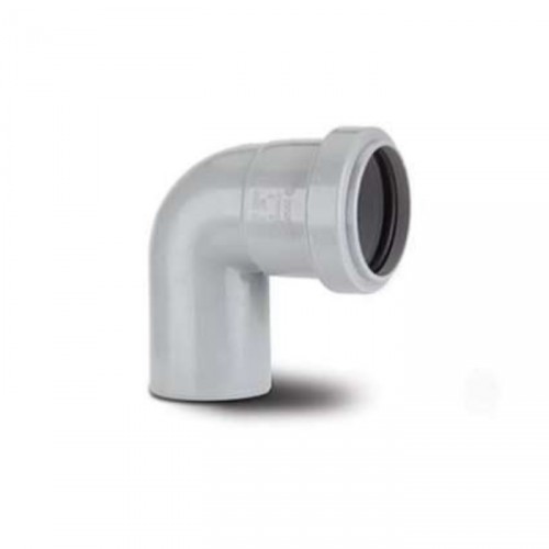 SWIVEL BEND 40MM 91.25 DEG GREY