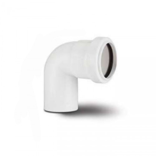 SWIVEL BEND 40MM 91.25 DEG WHITE