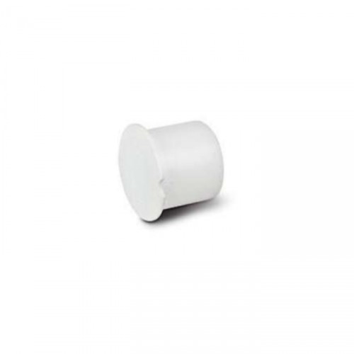 SOCKET PLUG 40MM WHITE