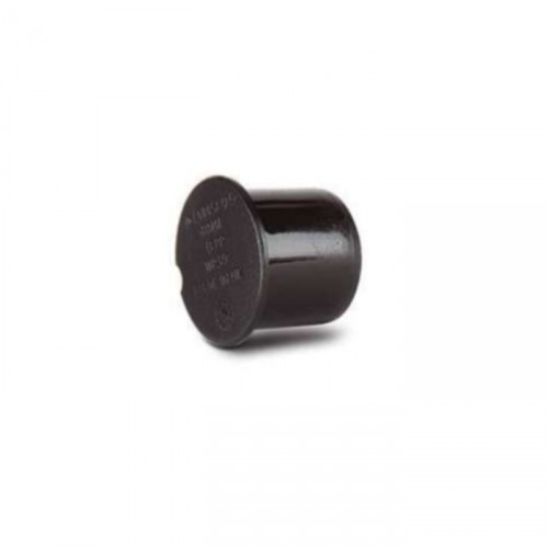 SOCKET PLUG 40MM BLACK