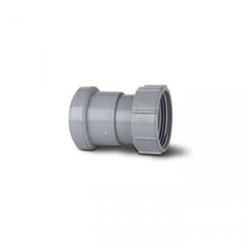 THREADED 40MM COUPLING (BSP FEMALE) GREY