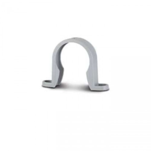 PIPE CLIP 40MM GREY