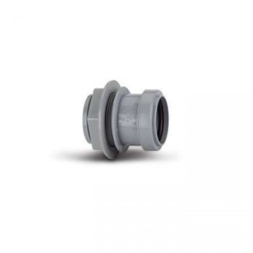 TANK CONNECTOR 40MM GREY