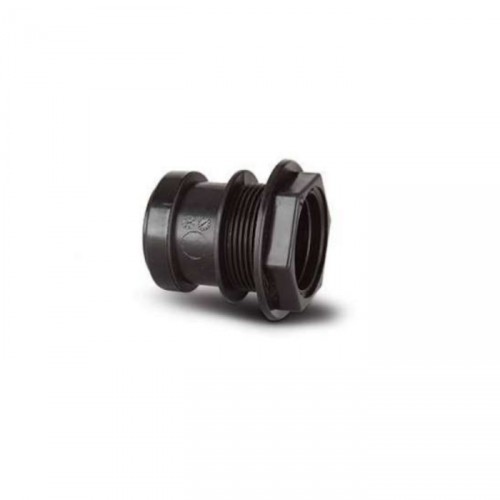 TANK CONNECTOR 40MM BLACK