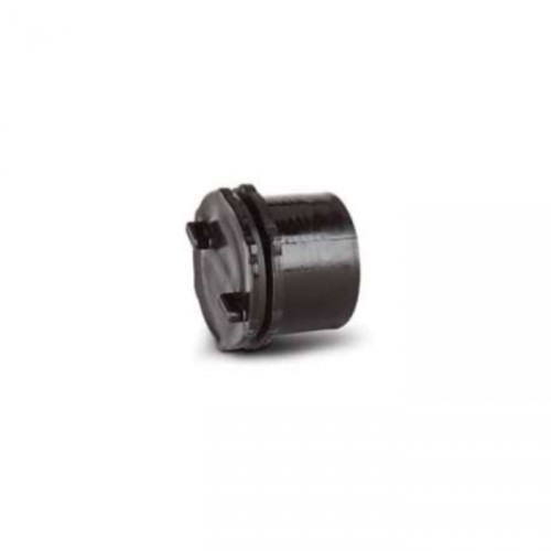 SCREWED ACCESS PLUG 40MM BLACK